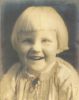 Sadie Irene Hackett as a child